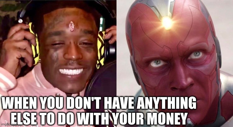 Lil Uzi Vert 24 million Diamond Imgflip