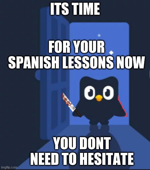 Duolingo bird Imgflip