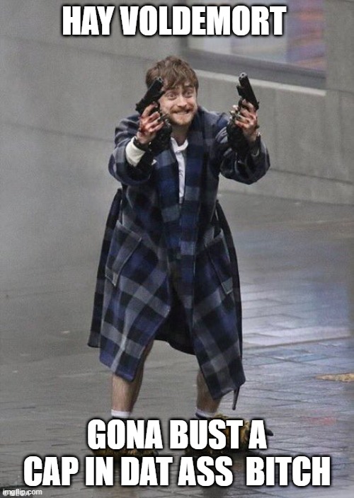 Harry Potter Guns Imgflip
