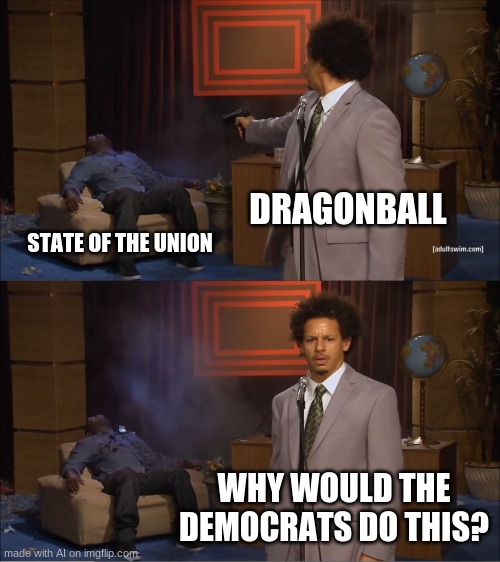 Dragonball is republicans confirmed Imgflip