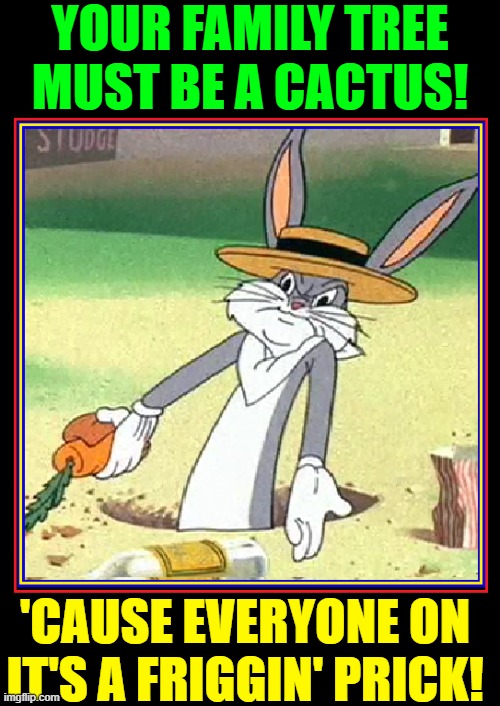 Bugs Bunny Meme I Wish All A Very Pleasant Evening
