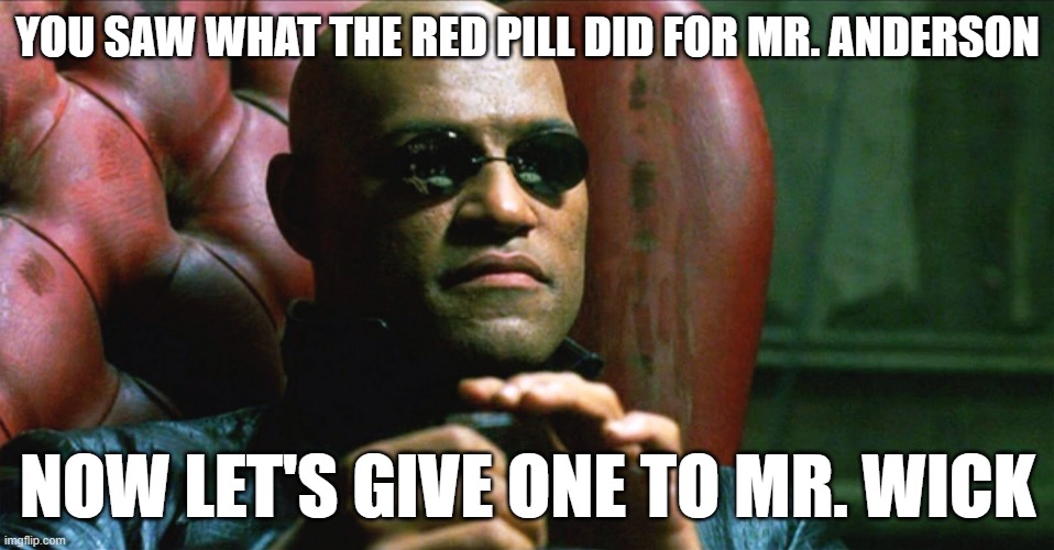 Laurence Fishburne Morpheus Memes Imgflip