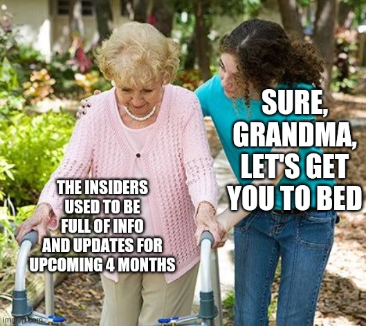 Sure grandma let's get you to bed Imgflip