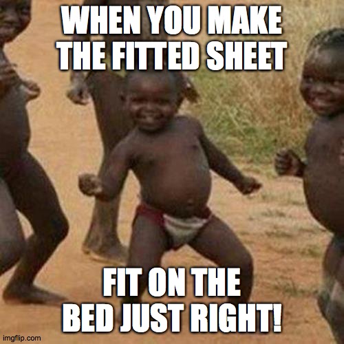 Third World Success Kid Meme Imgflip