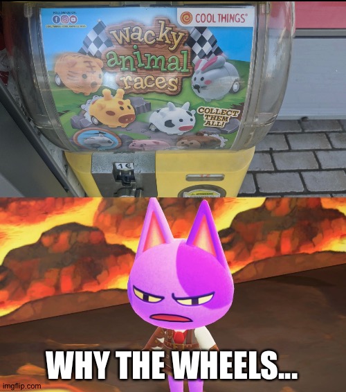 Another animal crossing rip off?! Imgflip