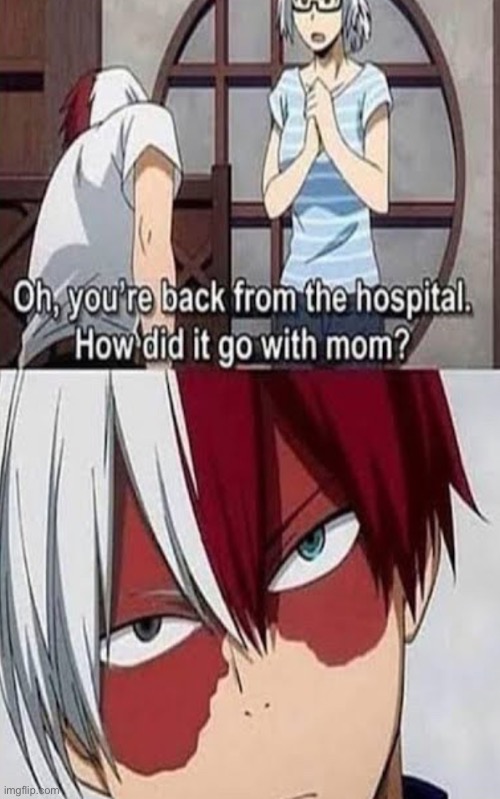 R.I.P Shoto Todoroki Imgflip