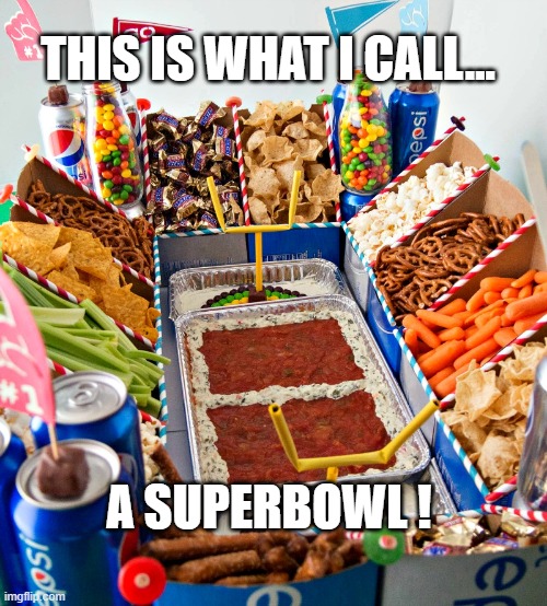 A Real Superbowl Imgflip