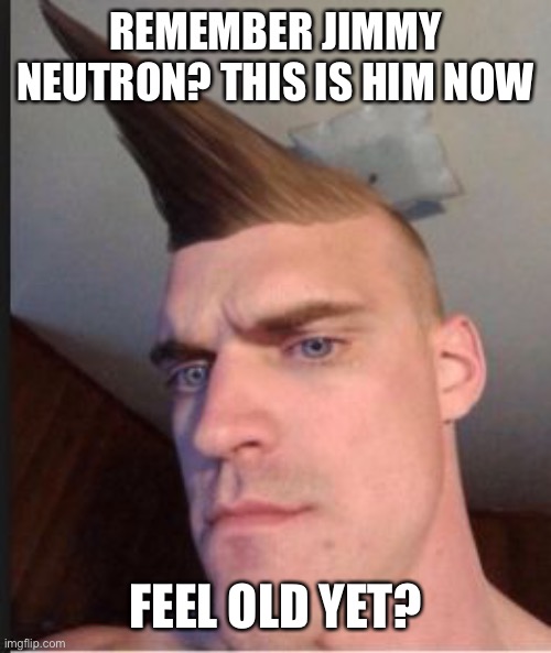 Jimmy neutron during lockdown Imgflip