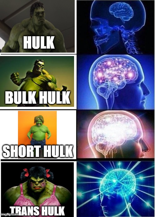 Hulks of a Different Color Imgflip