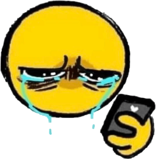 Cursed Emoji Cryingcursed Emoji Meme Free Emoji Png Images Images and
