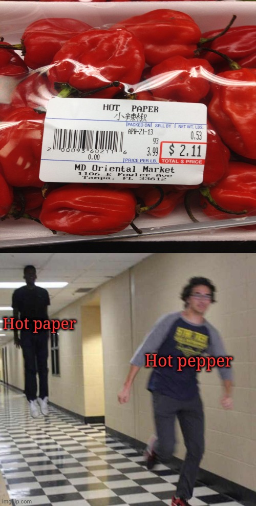 Red peppers Imgflip