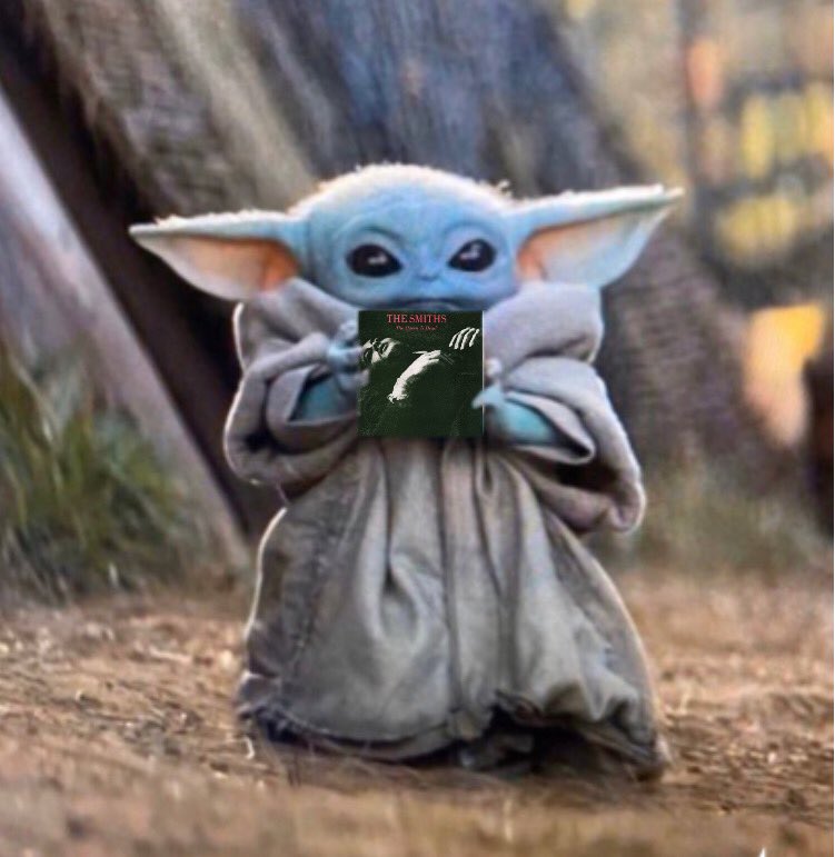 Baby Yoda Blank Template Imgflip