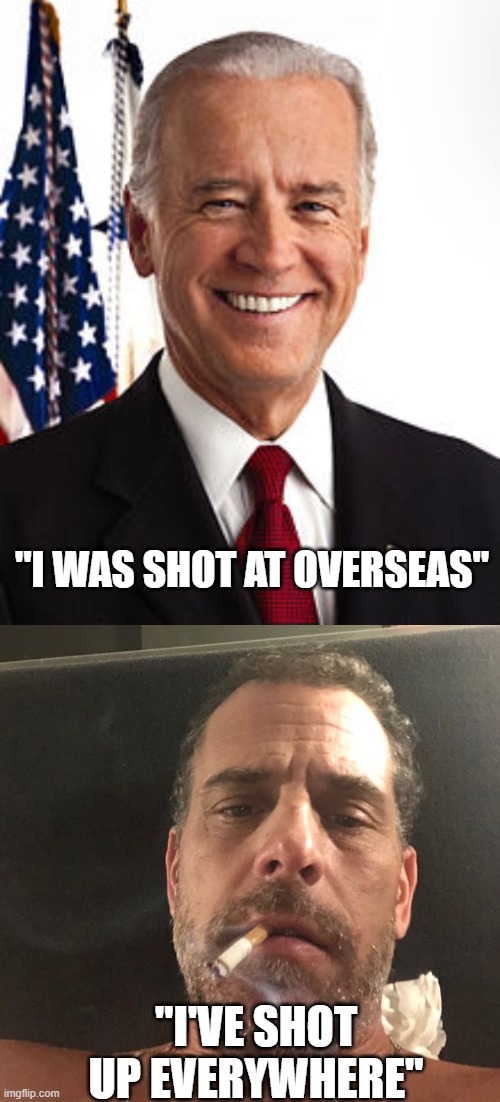 Image tagged in memes,joe biden,hunter biden Imgflip
