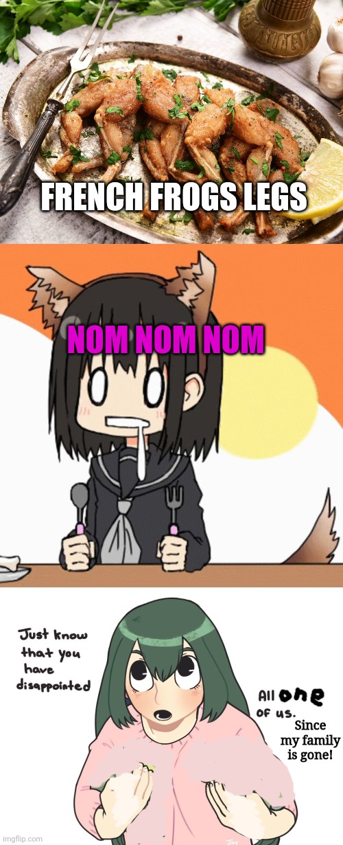 Froppy is extra disappointed! Imgflip