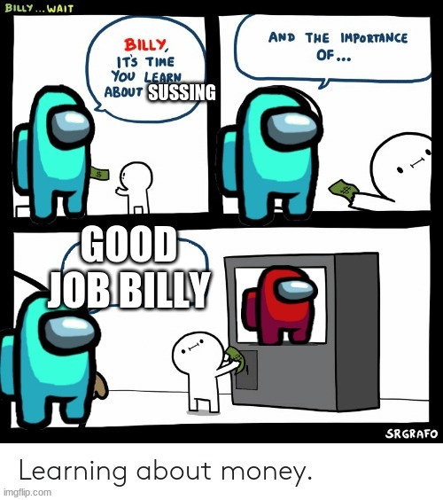 they sus red Imgflip