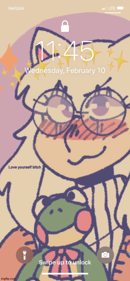 My lock screen lol Imgflip