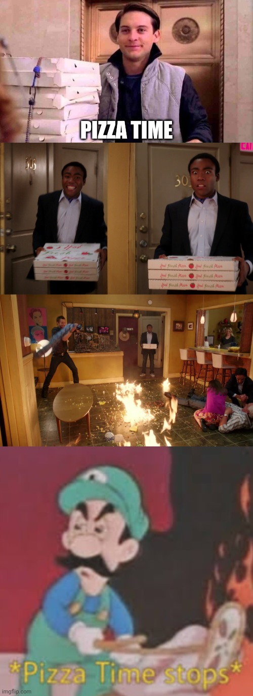 Pizza Story