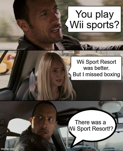 wii sports Memes & GIFs Imgflip