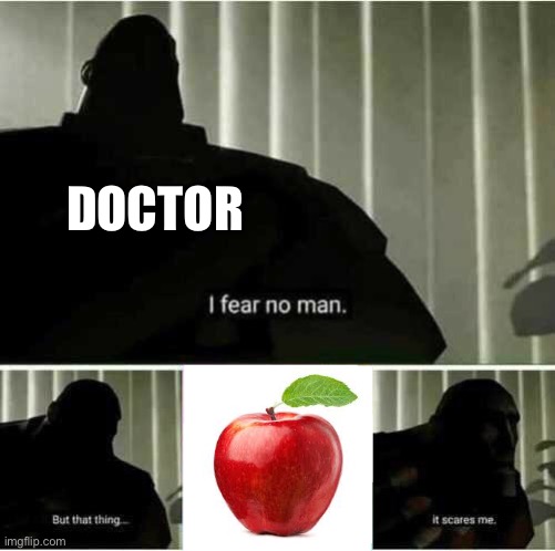 I fear no man Memes Imgflip