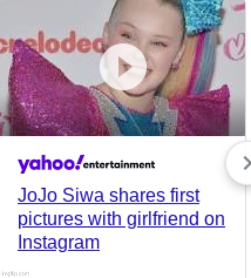 Image tagged in jojo siwa Imgflip