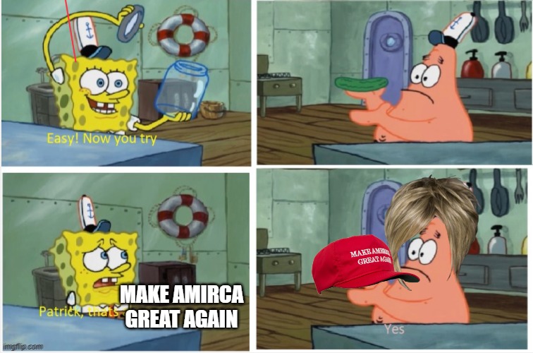 Patrick thats a Memes Imgflip