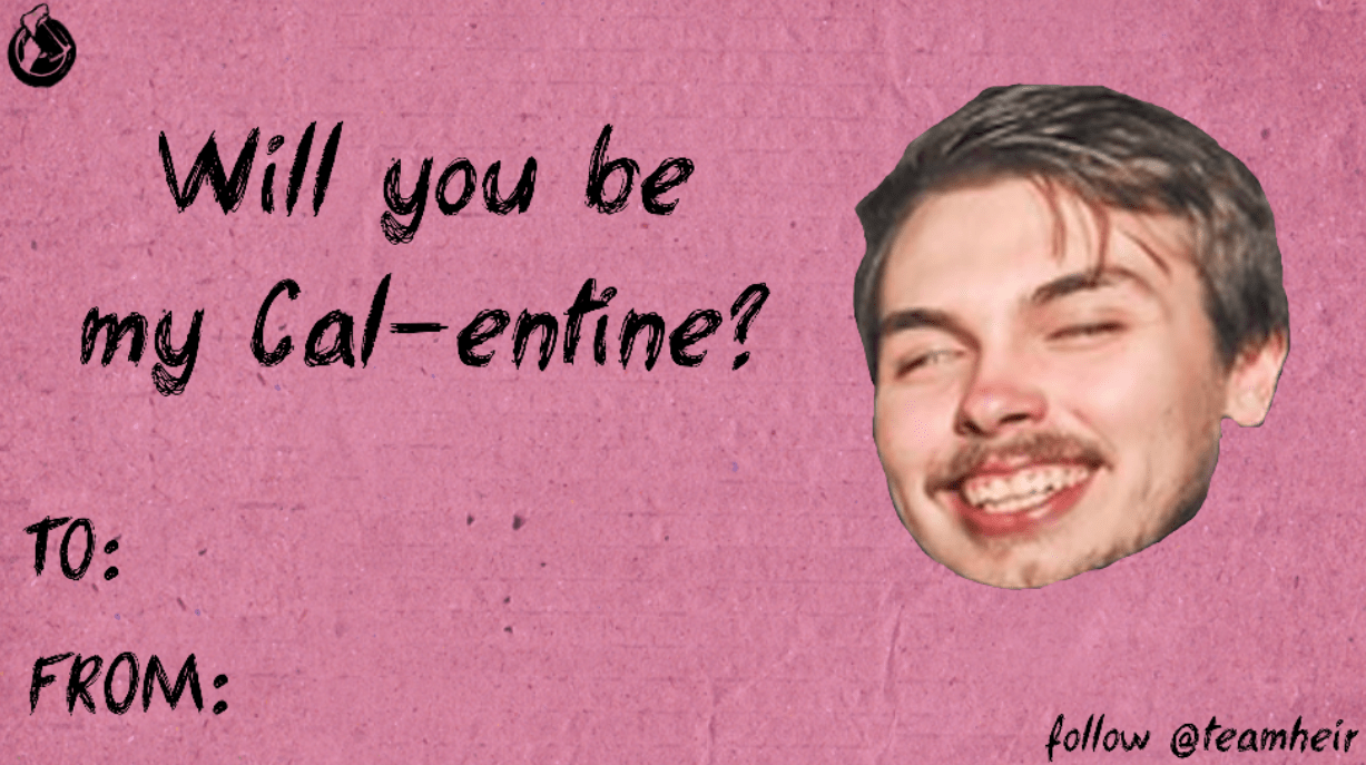 CalzumValentine Blank Template Imgflip