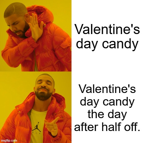 Every candy holiday has this! Imgflip