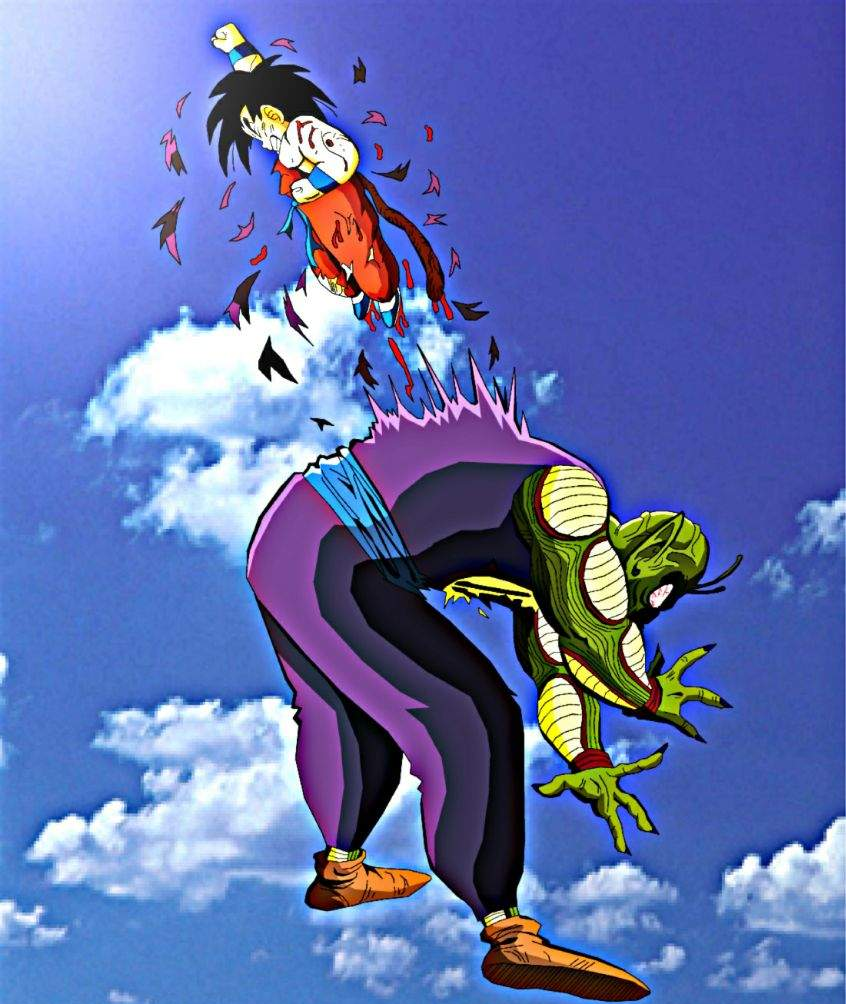 King Piccolo death Memes Imgflip