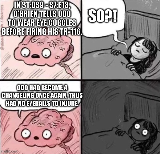 Odo's Protective Eyewear Imgflip