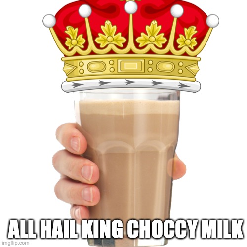 All hail the king Imgflip
