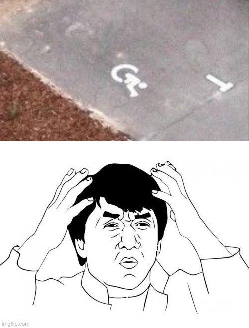 What kind of handicapped person is this? Imgflip