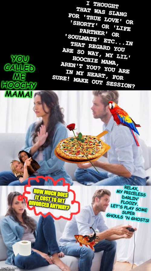 Image tagged in true love is like heaven dipped in hell Imgflip