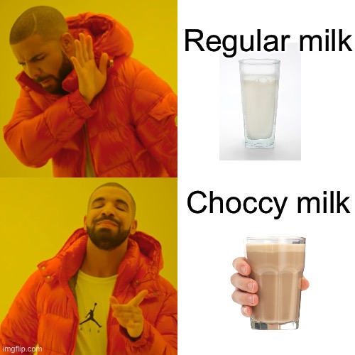 Choccy milk Imgflip