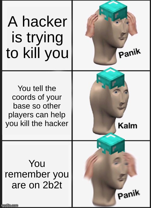 Panik Kalm Panik Meme Imgflip