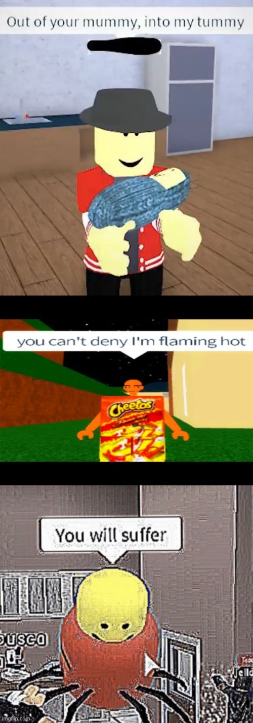 random cursed roblox memes i found 1 Imgflip