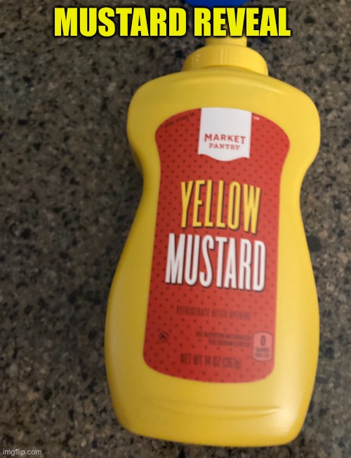 Yellow mustard Imgflip