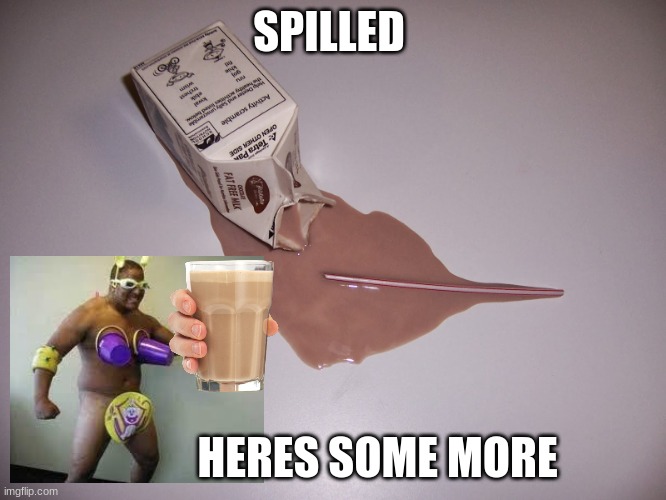 Choccy Milk Imgflip