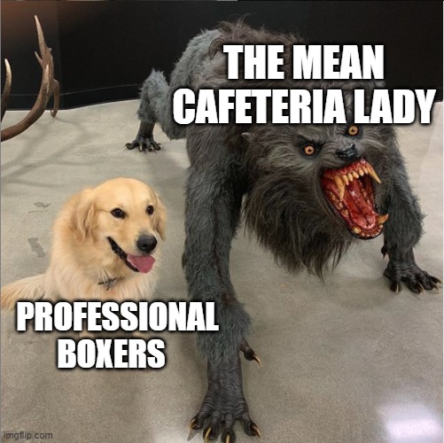 dog vs werewolf Memes & GIFs Imgflip