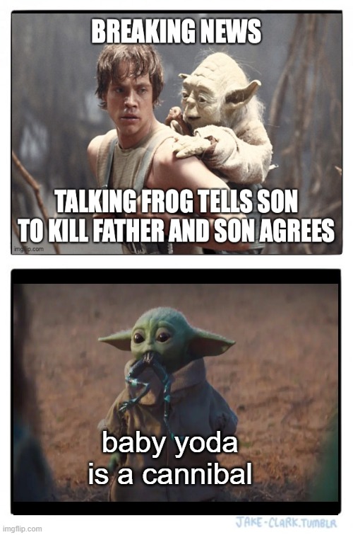 baby yoda memes Imgflip
