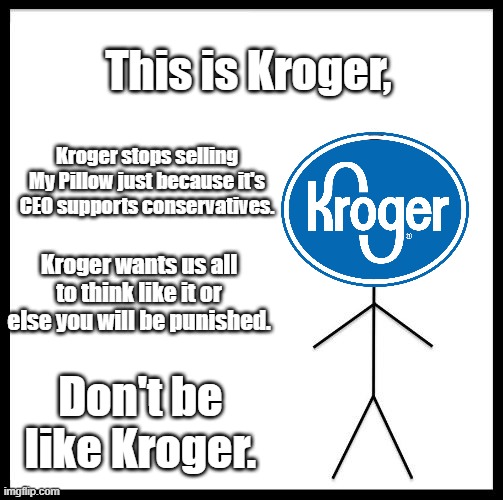 Think like us or else be punished = approaching