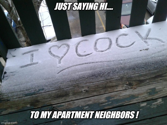 Love Wisconsin winter ! Imgflip