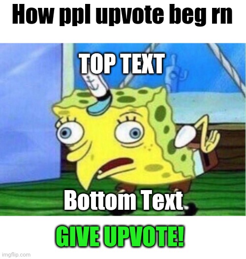 Mocking Spongebob Meme Imgflip