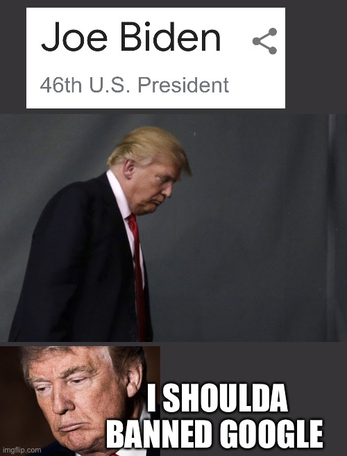 Sad Trump Imgflip