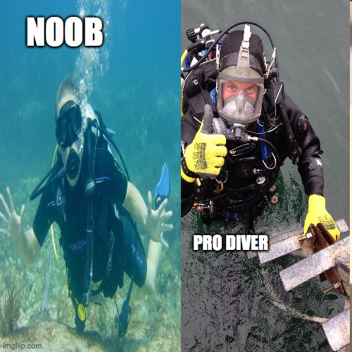 SCUBA DIVING Imgflip