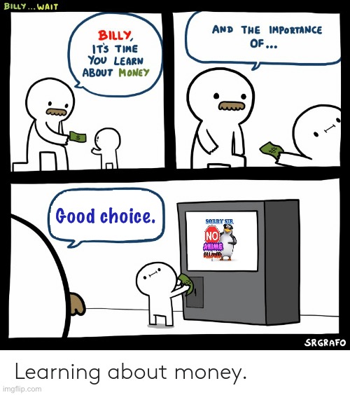 anti anime Imgflip