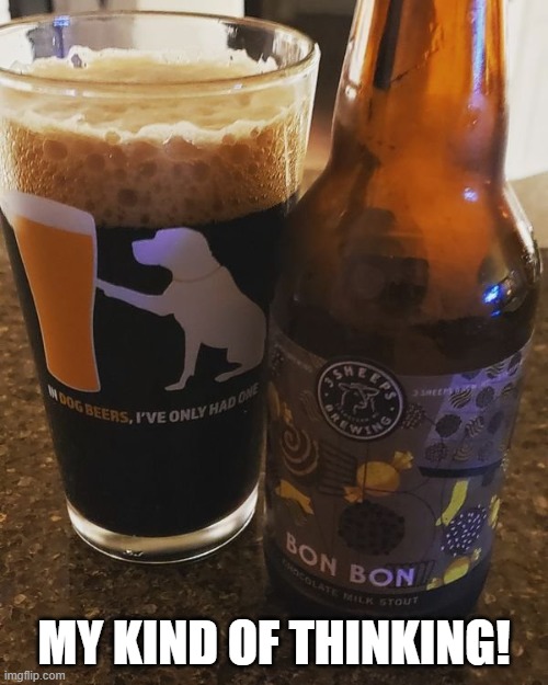 Image tagged in beer,cold beer here,craft beer,beers,dogs Imgflip