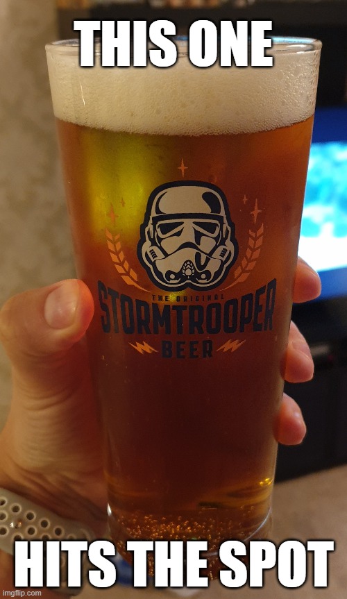 Star Wars Beer! Imgflip