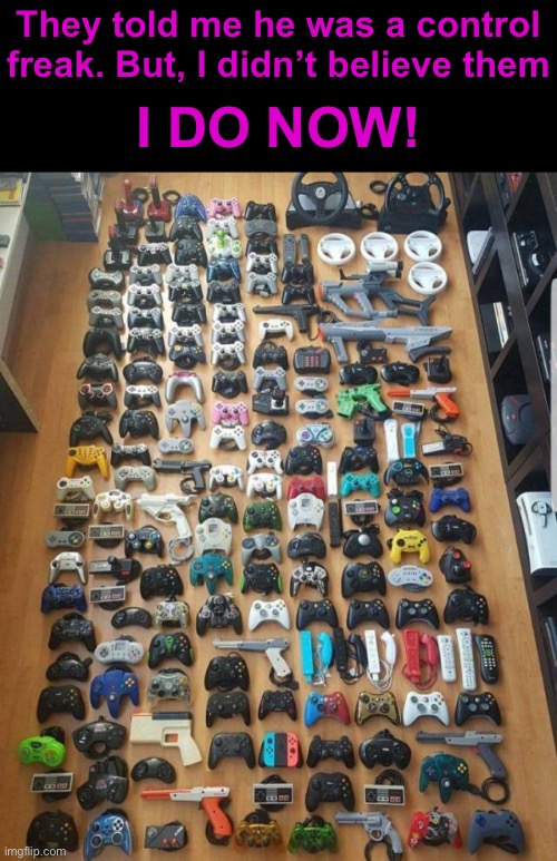 Control Issues? Imgflip