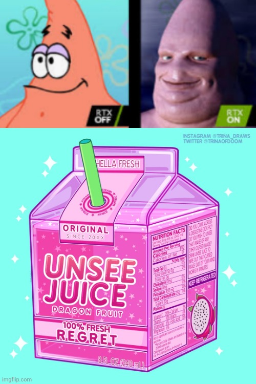 Here's some unsee juice Imgflip