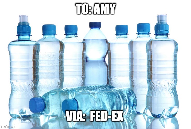 Water Bottles Imgflip